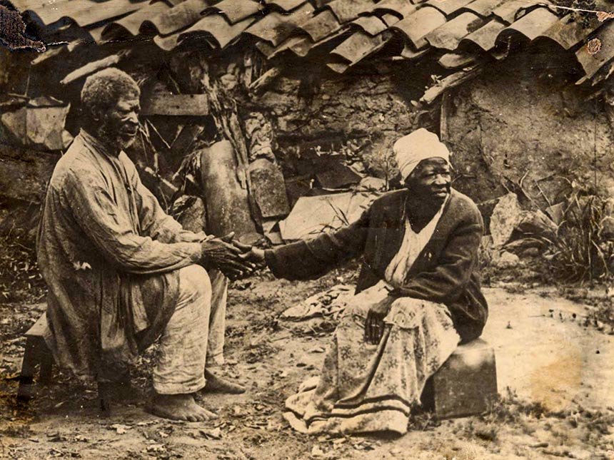 Fragmento da Lei de Terras de 1850 – Brasil Imperial